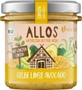 Allos Mousse de lentilles lentille jaune avocat