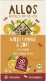 Allos Thé aux épices à l'orange sauvage et à la cannelle, 20 sachets