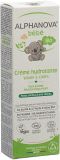 ALPHANOVA Bébé crème hydratante visage, 75 ml