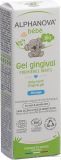 ALPHANOVA Bébé gel gingival 1ère dents bio, 20 ml