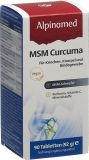 Alpinamed MSM Curcuma Tabletten, 90 Stück