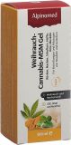 Alpinamed Weihrauch Cannabis MSM Gel, 100 ml