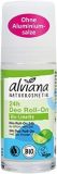 Alviana Deo Roll-On 24h Limette, 50 ml