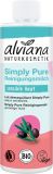 Alviana Simply Pure Reinigungsmilch, 200 ml