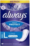always Daily Protect Long ohne Duft Bigpack, 48 Stück