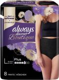 ALWAYS Discreet Boutique incont Pants L noir 8 pièces