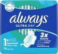 ALWAYS Ultra serviet hyg Normal av ailettes 14 pièces