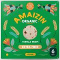 Amaizin Tortilla Wraps Extra Fibre, 240g