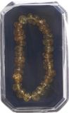 AMBERSTYLE Bernstein Armkette citrin, 13cm