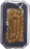 AMBERSTYLE Bernstein citrin Magnetverschluss, 32cm