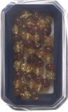 AMBERSTYLE Bernstein cognac citrin Magnetverschluss, 36cm