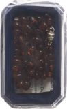 AMBERSTYLE Bernstein cognac dunkel Magnetverschluss, 32cm