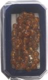 AMBERSTYLE Bernstein cognac hell Magnetverschluss, 32cm