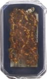 AMBERSTYLE Bernstein cognac hell Magnetverschluss, 36cm