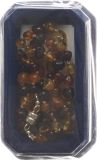 AMBERSTYLE Bernstein multicolor glanz Magnetverschluss, 36cm