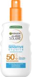 AMBRE SOLAIRE Sensitiv Advanced Spray, 150 ml