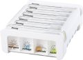 ANABOX Compact 7 jours f/a/i blanc