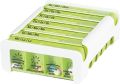 ANABOX Medidispenser 7 Tage 4 Fächer grün, D/F/I