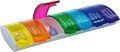 ANABOX Medidispenser bunt, 1x7 D/F/I