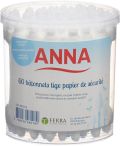 ANNA coton tiges security, 60 pièces