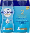 Aptamil 2 PB, 4 x 200 ml