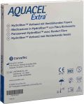 AQUACEL EXTRA Hydrofiber Verband 15x15cm, 5 Stück