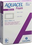 AQUACEL FOAM adhäsiv 8x13cm, 10 Stück