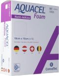 AQUACEL FOAM nicht adhäsiv 10x10cm, 10 Stück
