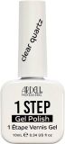 Ardell 1 Step Gel Polish Clear Quartz, 10 ml