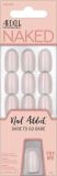 Ardell Nail Addict Naked Collection Pristine, 28 pièces