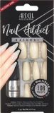 Ardell Nail Addict Natural Multipack Ballerina Long, 108 pièces
