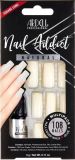 Ardell Nail Addict Natural Multipack Squared Long, 108 pièces