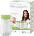 ARDO Bottle Set Flaschen Muttermilch, 3 Stück