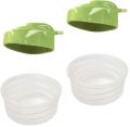 ARDO Pot à vide et Couvercle adaptateur tub 2x2pièces