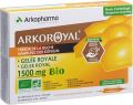 ARKOROYAL gelée royale 1500 mg bio duo 2 x 20 pièces