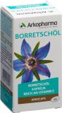 ARKOCAPS huile de bourrache capsules 60 pièces