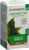 ARKOCAPS Grüntee Kapseln Bio, 40 Stück