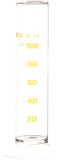ASSISTENT Messzylinder 100ml niedere Form