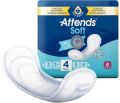 ATTENDS Soft 4 Super Einlagen, 46 Stück