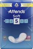 ATTENDS Soft 5 Einlagen, 38 Stück