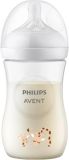 Avent Philips Natural Response Babyflasche 260 ml 1M+ Giraffe, 1 Stück