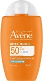 AVENE Sun Ultra Fluid Oil Control SPF50, 50 ml
