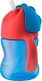 AVENT PHILIPS tasse avec paille 200ml boy bleu