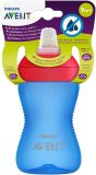 Avent Philips Schnabelbecher weich blau/rot, 1 Stück