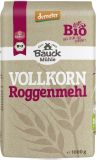 Bauck Mühle Roggenmehl Vollkorn demeter, 1 kg