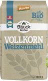 Bauck Mühle Weizenmehl Vollkorn demeter