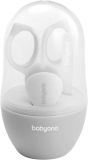 BABYONO Nagelset Schere Feile Knipser grau