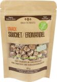 BACK TO ROOTS Snack de souchet pelé bio 150 g