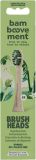 Bamboovement  Têtes de brosse en bambou compatibles avec Sonicare, lot de 4
