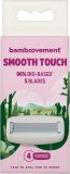 Bamboovement Smooth Touch Ersatzklingen, 4 Stück